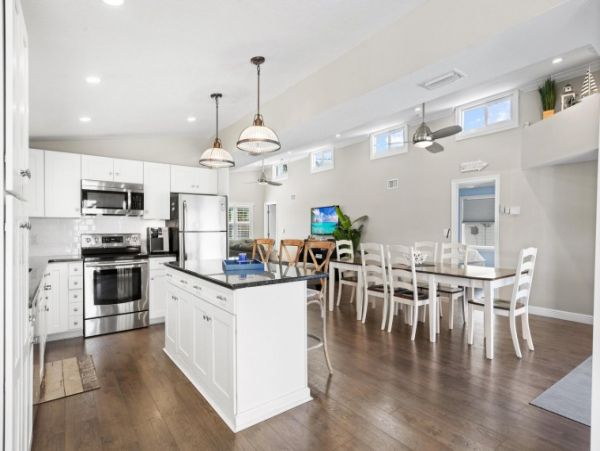 Short Walk to Beach Fort Myers Vacation Home Three Bedroom