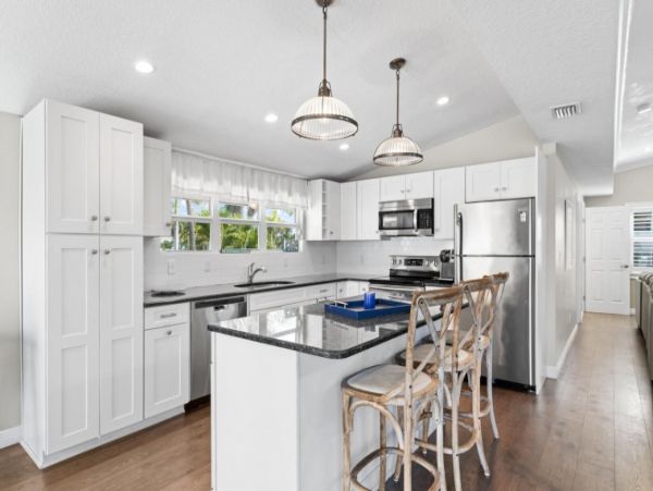 Short Walk to Beach Fort Myers Vacation Home Three Bedroom