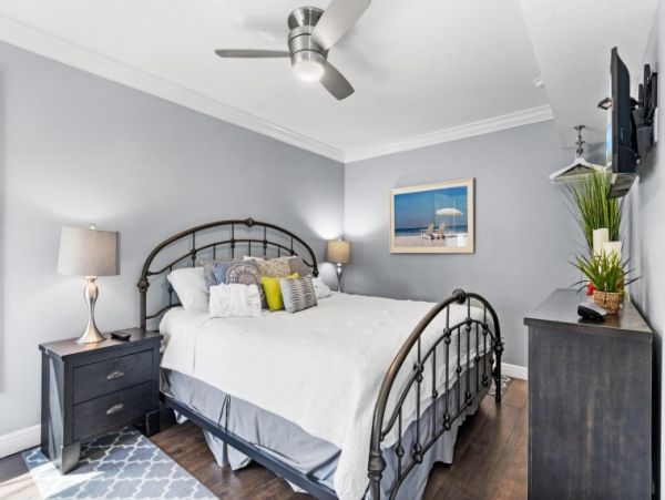 Short Walk to Beach Fort Myers Vacation Home Three Bedroom