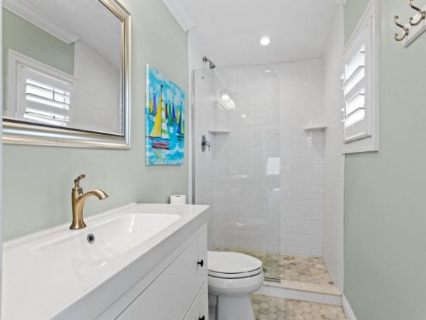 Short Walk to Beach Fort Myers Vacation Home Three Bedroom