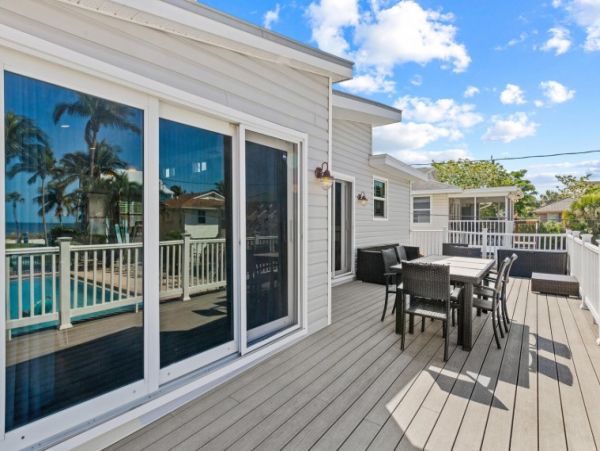 Short Walk to Beach Fort Myers Vacation Home Three Bedroom