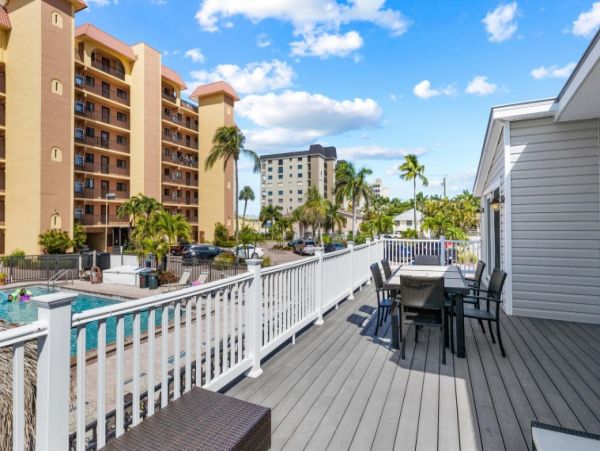 Short Walk to Beach Fort Myers Vacation Home Three Bedroom