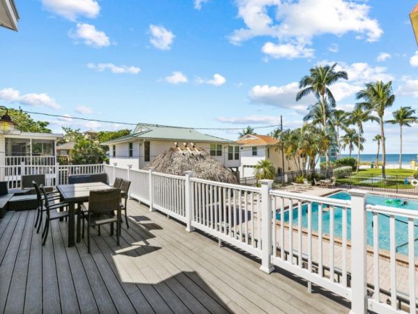 Short Walk to Beach Fort Myers Vacation Home Three Bedroom