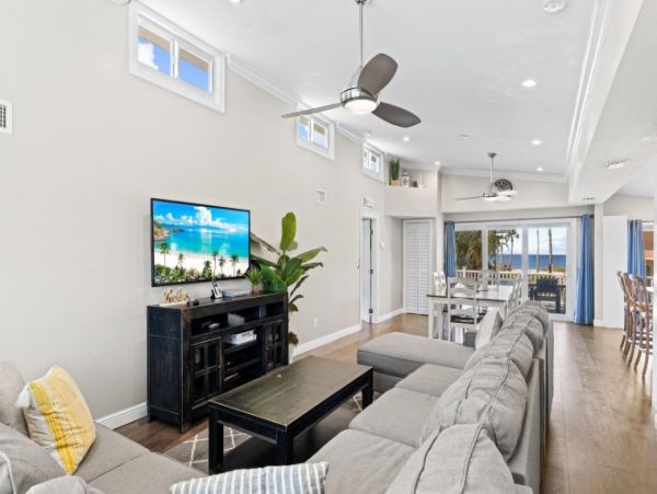Short Walk to Beach Fort Myers Vacation Home Three Bedroom