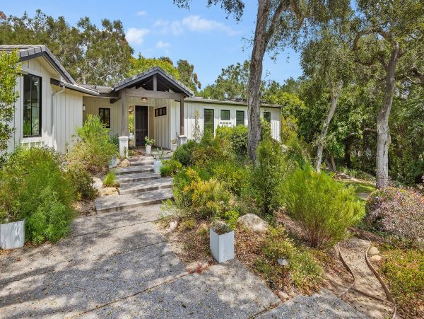 Luxury Montecito Vacation Home Five Bedroom