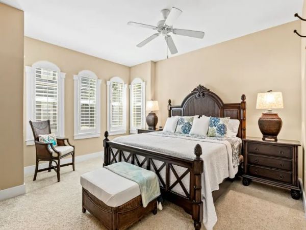 Santa Rosa Beach. Luxury 2nd Floor Condo Shared Pool & A/C