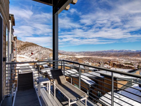Ski In-Ski Out Mountain Views Park City Vacation Condo