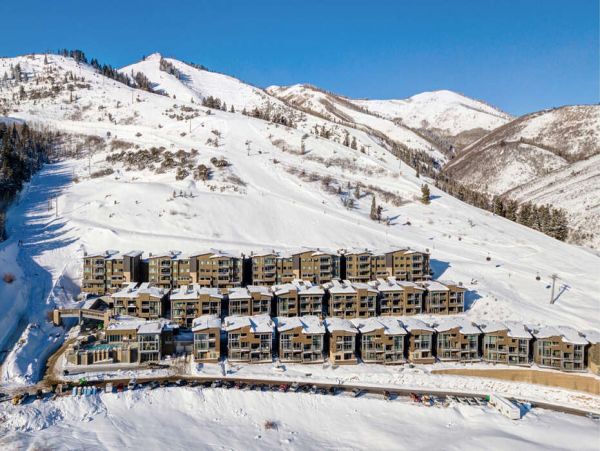 Ski In-Ski Out Mountain Views Park City Vacation Condo