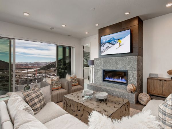 Ski In-Ski Out Mountain Views Park City Vacation Condo