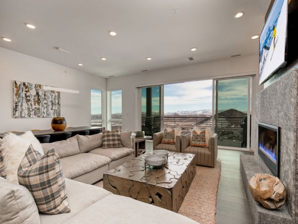 Ski In-Ski Out Mountain Views Park City Vacation Condo