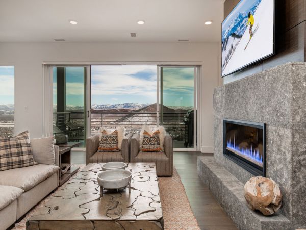 Ski In-Ski Out Mountain Views Park City Vacation Condo