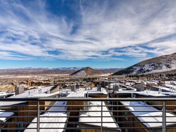 Ski In-Ski Out Mountain Views Park City Vacation Condo