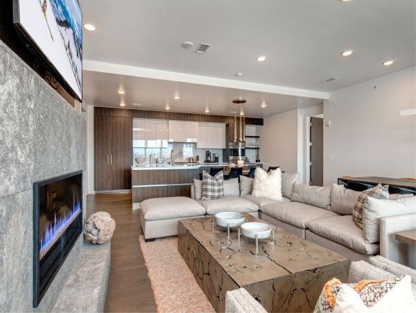 Ski In-Ski Out Mountain Views Park City Vacation Condo