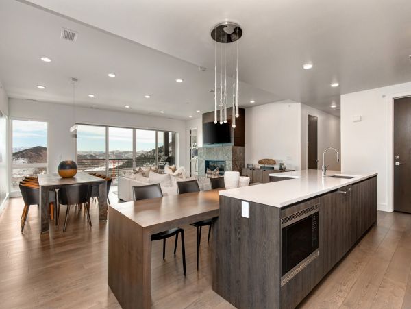 Ski In-Ski Out Mountain Views Park City Vacation Condo