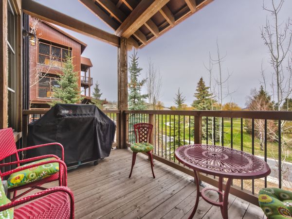 Mountain View Park City Vacation Condo Ski In/Ski Out