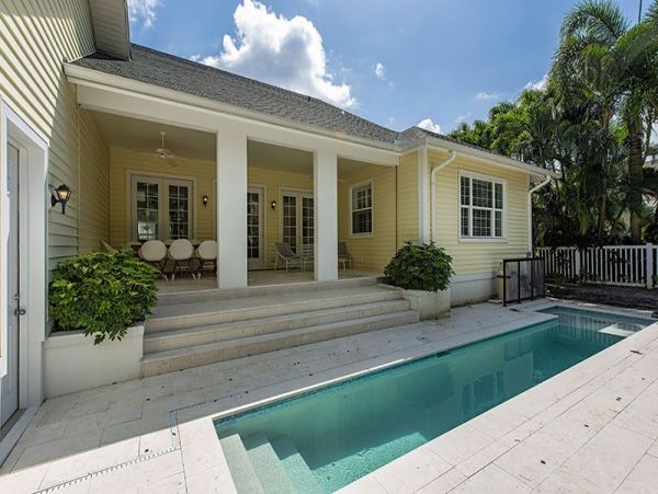 Short Walk to Beach Naples Vacation Home Private Pool