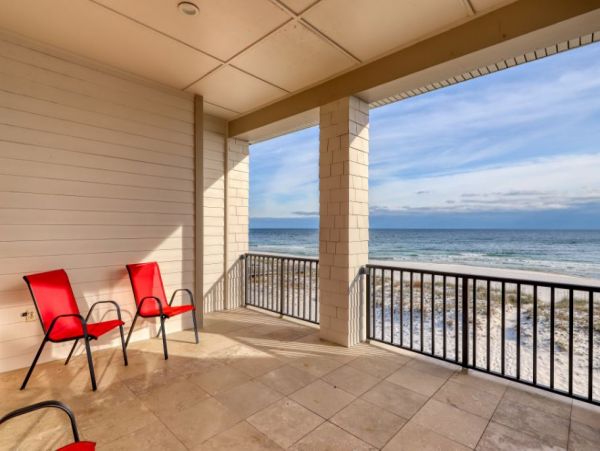 On Beach Gulf Shores Vacation Home
