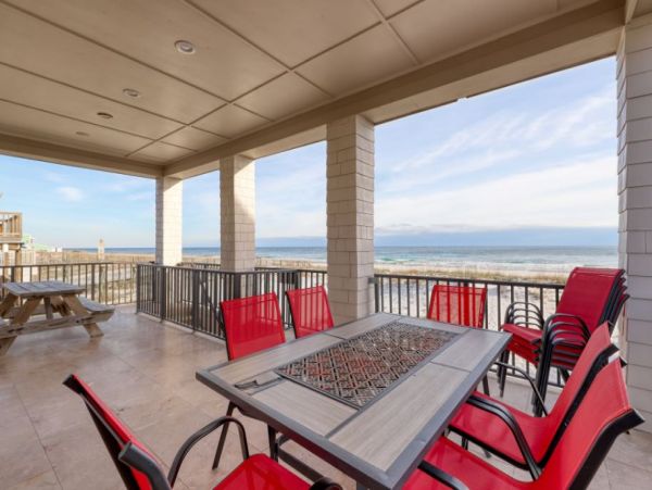 On Beach Gulf Shores Vacation Home
