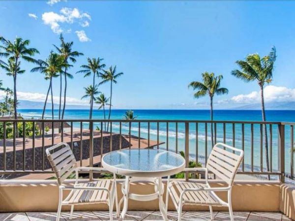 On Beach Kaanapali Vacation Condo One Bedroom