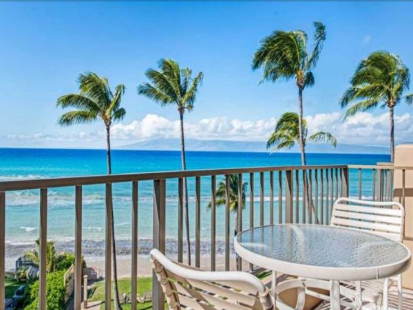 On Beach Kaanapali Vacation Condo One Bedroom