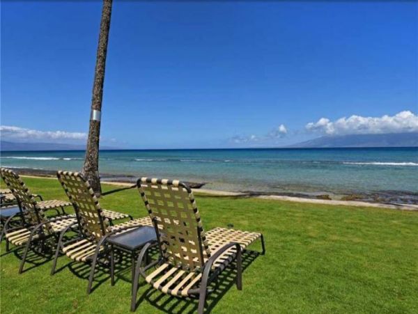 On Beach Kaanapali Vacation Condo One Bedroom