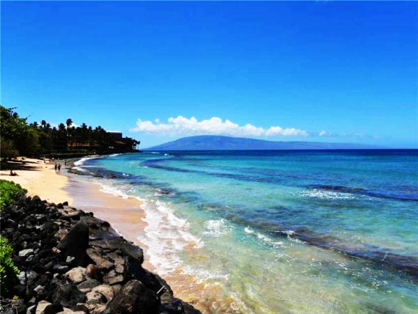 On Beach Kaanapali Vacation Condo One Bedroom