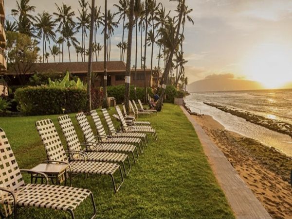 On Beach Kaanapali Vacation Condo One Bedroom