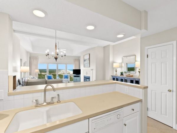 Short Walk to Beach Miramar Vacation Condo with pool.