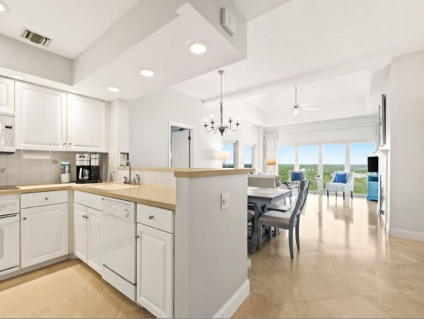 Short Walk to Beach Miramar Vacation Condo with pool.