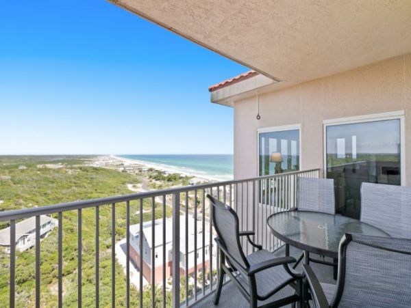 Short Walk to Beach Miramar Vacation Condo with pool.