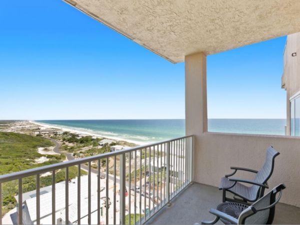 Short Walk to Beach Miramar Vacation Condo with pool.