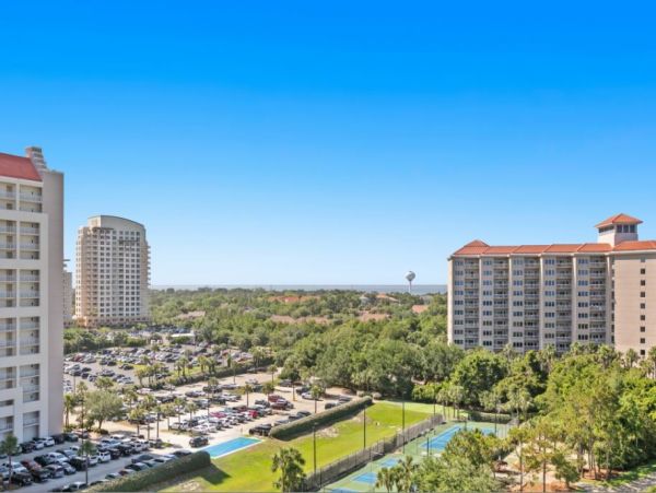 Short Walk to Beach Miramar Vacation Condo with pool.