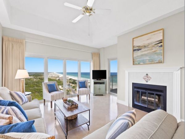 Short Walk to Beach Miramar Vacation Condo with pool.
