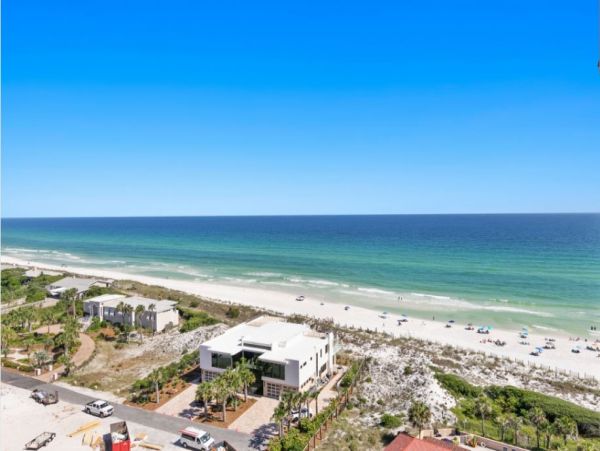 Short Walk to Beach Miramar Vacation Condo with pool.