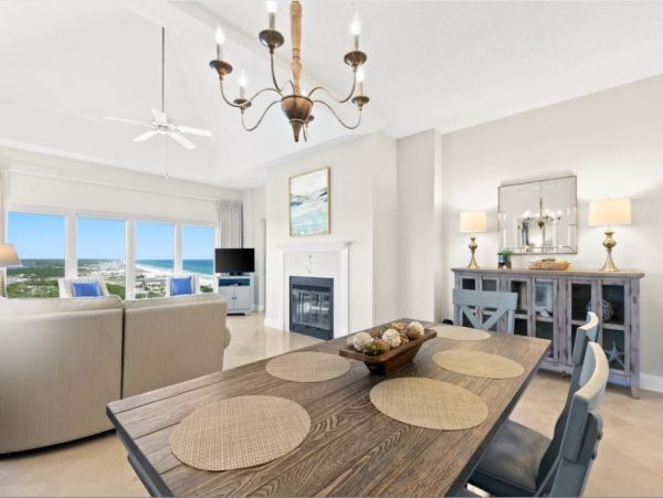 Short Walk to Beach Miramar Vacation Condo with pool.