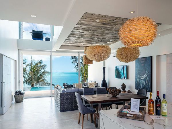 Turks and Caicos Five Bedroom Beachfront Vacation Home