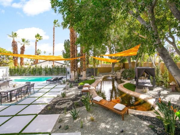 Palm Desert 4 Bedroom Home with Pool & Spa
