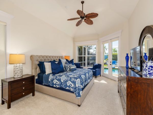 Vacation Home Rental on Marco Island With Pool & Boat Dock