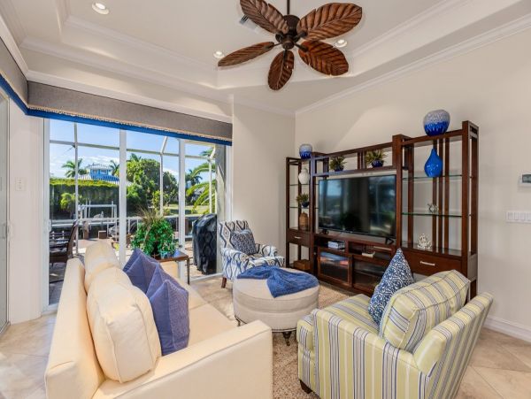 Vacation Home Rental on Marco Island With Pool & Boat Dock
