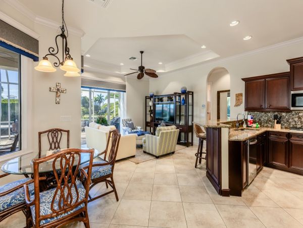 Vacation Home Rental on Marco Island With Pool & Boat Dock