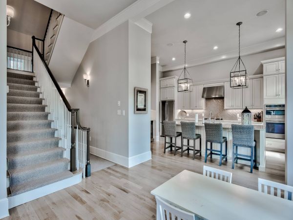 Inlet Beach Vacation Home + Den Short Walk To Beach