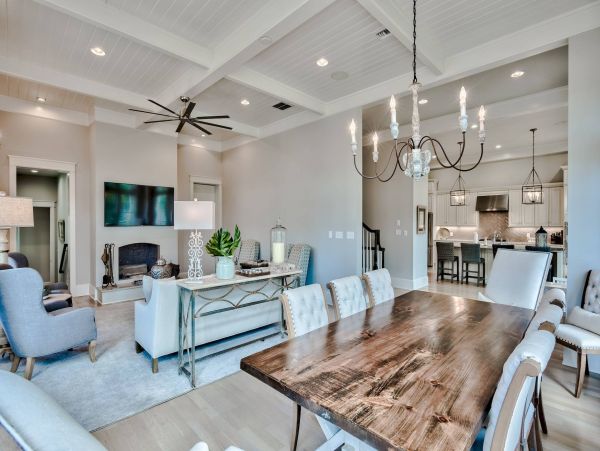 Inlet Beach Vacation Home + Den Short Walk To Beach