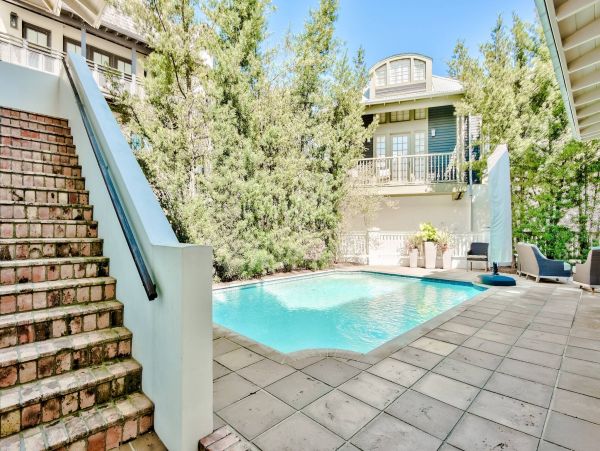 Inlet Beach Vacation Home + Den Short Walk To Beach