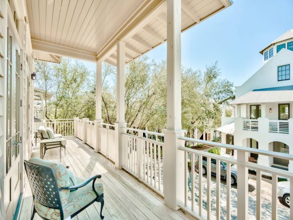 Inlet Beach Vacation Home + Den Short Walk To Beach