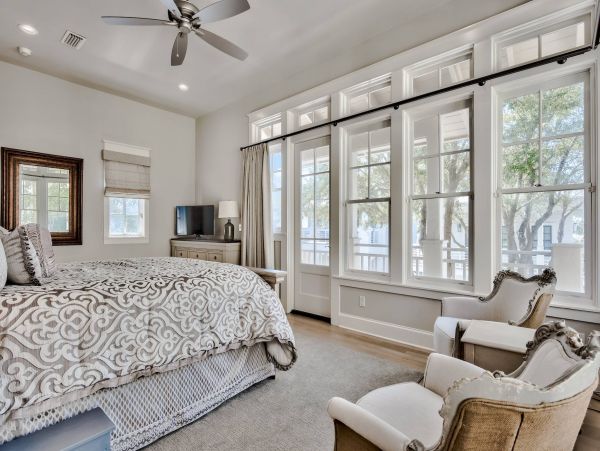 Inlet Beach Vacation Home + Den Short Walk To Beach