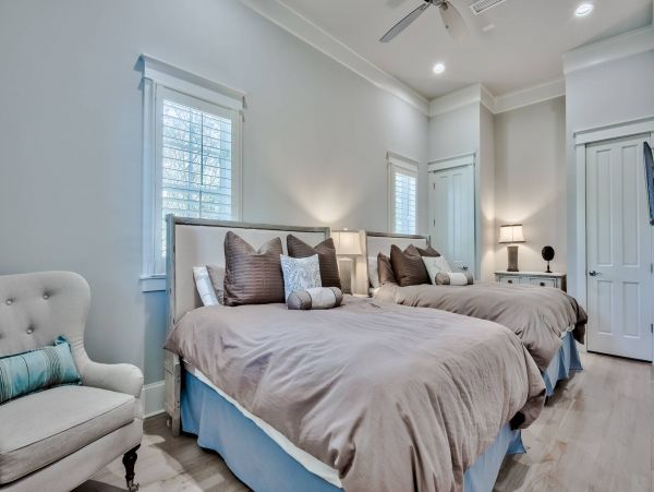 Inlet Beach Vacation Home + Den Short Walk To Beach