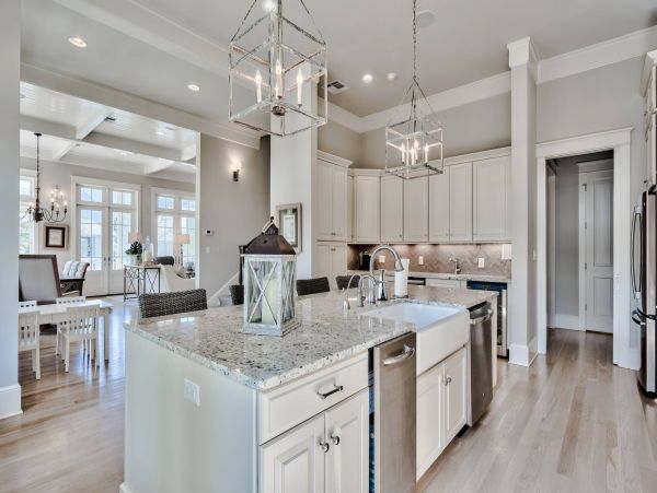 Inlet Beach Vacation Home + Den Short Walk To Beach