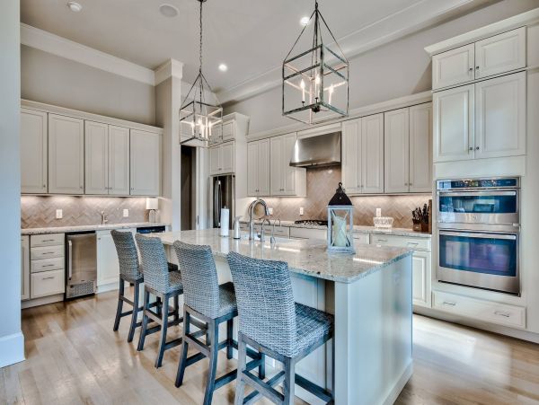 Inlet Beach Vacation Home + Den Short Walk To Beach