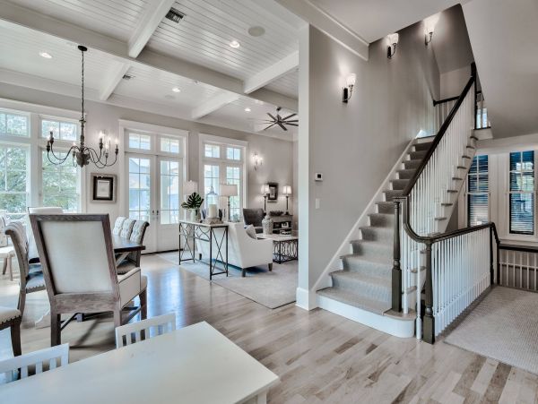 Inlet Beach Vacation Home + Den Short Walk To Beach
