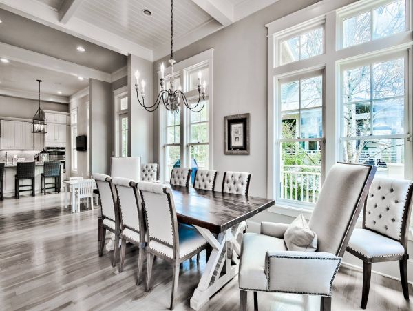Inlet Beach Vacation Home + Den Short Walk To Beach